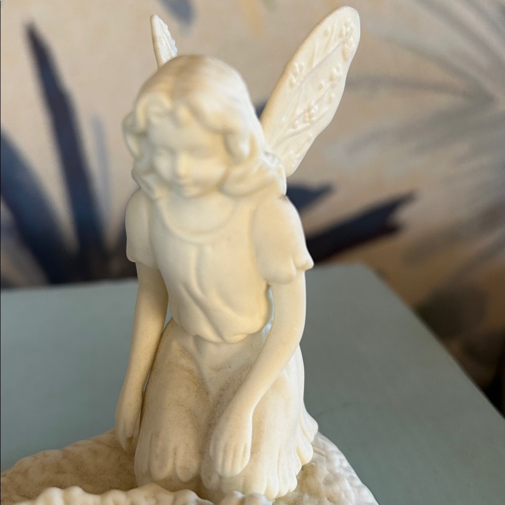 Partylite-Ariana’s Garden Mother Daughter Fairy Angel Votive Candle Holder NIB - Picture 10 of 13